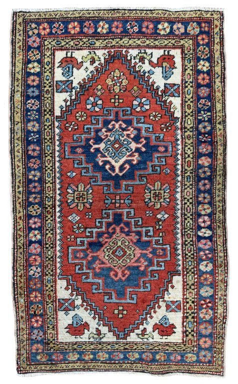 Antique Baluch rug, - Farnham Antique Carpets